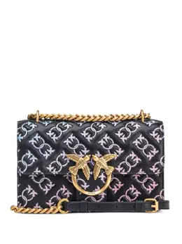 PINKO: Чёрная сумка  Love
