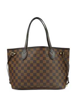 Louis Vuitton Pre-Owned: Коричневая сумка-шоппер 