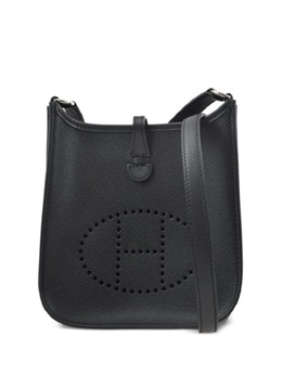 Hermès Pre-Owned: Чёрная сумка 