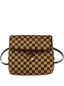 Louis Vuitton Pre-Owned: Коричневая сумка 