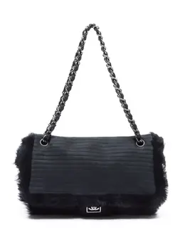 CHANEL Pre-Owned: Чёрная сумка 