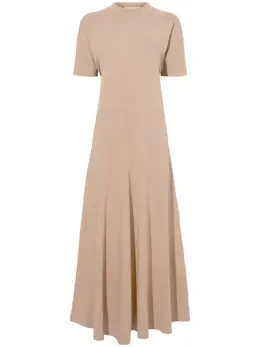 Proenza Schouler White Label: Бежевое платье 