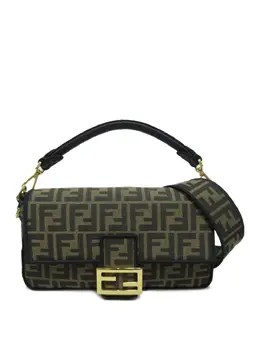 Fendi Pre-Owned: Коричневая сумка 