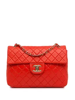 CHANEL Pre-Owned: Красная сумка 