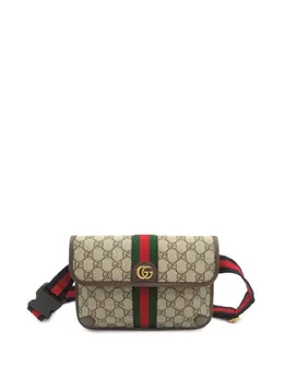 Gucci Pre-Owned: Коричневая сумка 