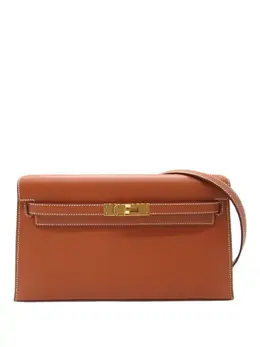 Hermès Pre-Owned: Коричневая сумка 