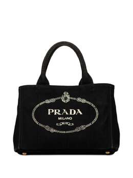 Prada Pre-Owned: Чёрная сумка 