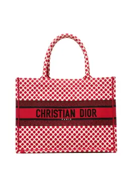 Christian Dior Pre-Owned: Красная сумка-шоппер 