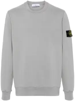 Stone Island: Хлопковый свитшот  Compass