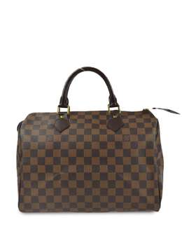 Louis Vuitton Pre-Owned: Коричневая сумка 