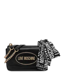 Love Moschino: Чёрный шарф 