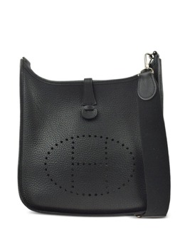 Hermès Pre-Owned: Чёрная сумка 