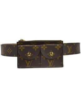 Louis Vuitton Pre-Owned: Коричневая сумка 