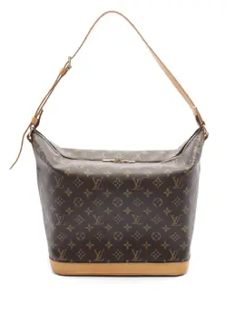 Louis Vuitton Pre-Owned: Коричневая сумка 