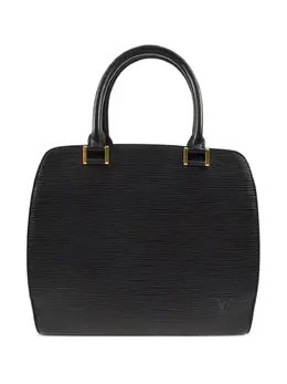 Louis Vuitton Pre-Owned: Чёрная сумка 