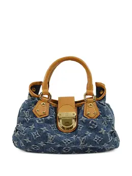 Louis Vuitton Pre-Owned: Голубая сумка 