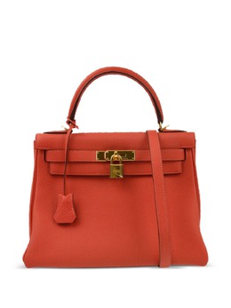 Hermès Pre-Owned: Красная сумка 