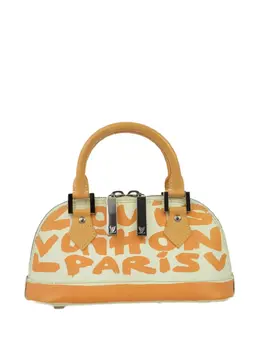 Louis Vuitton Pre-Owned: Бежевая сумка 