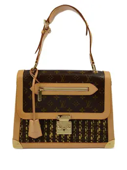 Louis Vuitton Pre-Owned: Коричневая сумка 