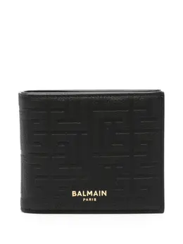 Balmain: Чёрный кошелёк 