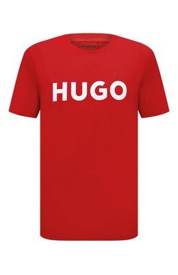 HUGO: Хлопковая футболка 