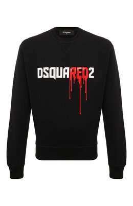 Dsquared2: Хлопковый свитшот 