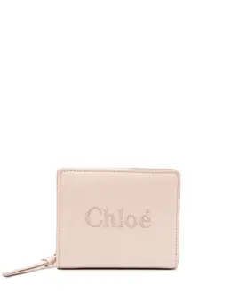 Chloé: Розовый кошелёк 