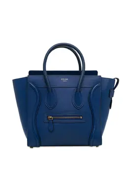 Céline Pre-Owned: Голубая сумка-шоппер 