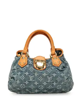 Louis Vuitton Pre-Owned: Голубая сумка 