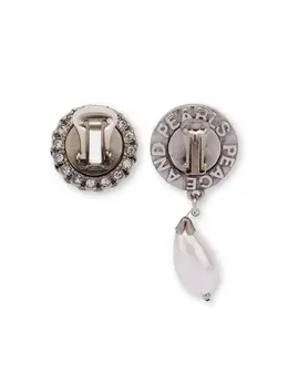 Moschino: Серьги  Pearls