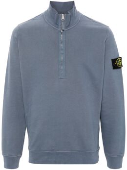 Stone Island: Голубой свитшот  Compass