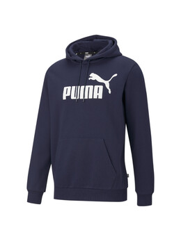 PUMA: Синяя толстовка 