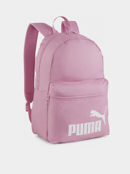 PUMA: Розовый рюкзак  Phase