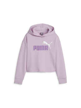 PUMA: Фиолетовая толстовка  Ess