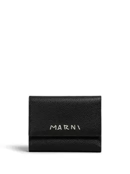 Marni: Чёрный кошелёк 
