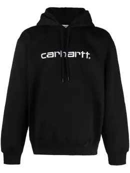 Carhartt WIP: Чёрная толстовка 