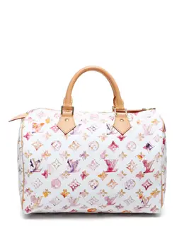 Louis Vuitton Pre-Owned: Белая сумка 