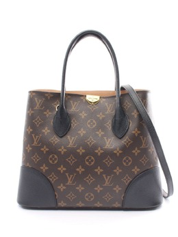 Louis Vuitton Pre-Owned: Коричневая сумка 