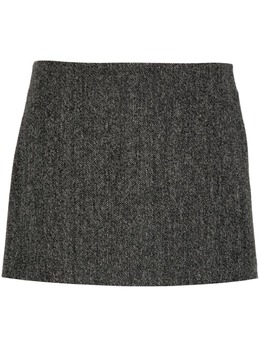 PINKO: Юбка из шерсти 