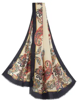 ETRO: Шарф с принтом 