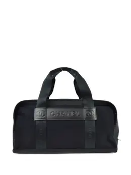 CHANEL Pre-Owned: Чёрная сумка 