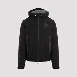 Moncler Grenoble: Чёрная куртка 