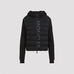 Moncler: Чёрный свитшот 