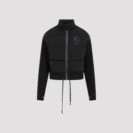 Moncler Grenoble: Чёрный кардиган 