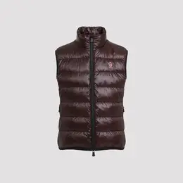 Moncler Grenoble: Тёмный жилет 