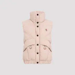 Moncler Grenoble: Светлый жилет 