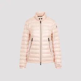 Moncler Grenoble: Розовая куртка 