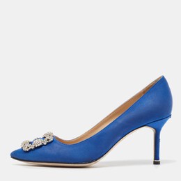 Manolo Blahnik: Голубые туфли  Hangisi