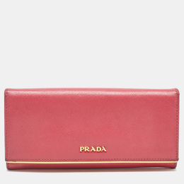 Prada: Розовый кошелёк 