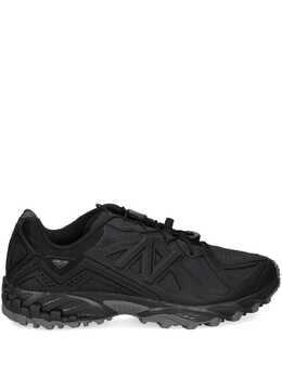 New Balance: Чёрные кроссовки 
